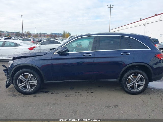2022 MERCEDES-BENZ GLC 300 SUV VIN: W1N0G8EB1NG043502