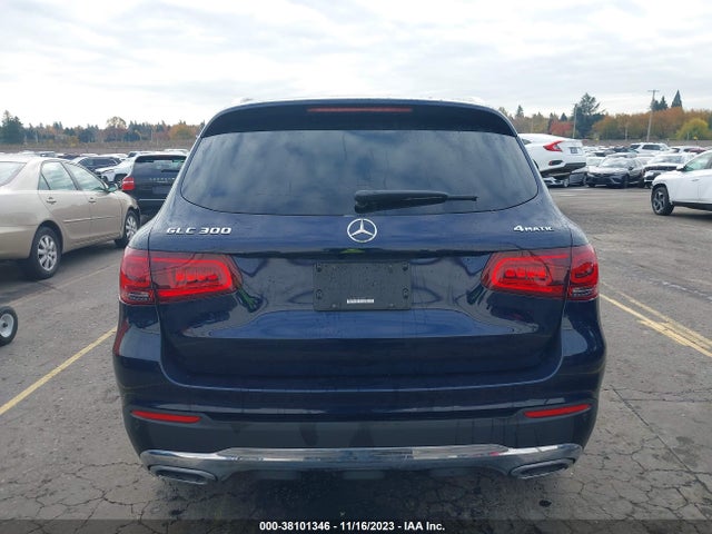 2022 MERCEDES-BENZ GLC 300 SUV VIN: W1N0G8EB1NG043502