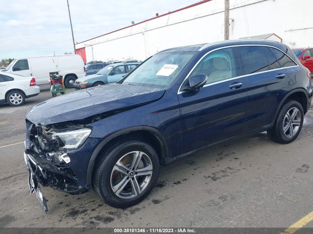 2022 MERCEDES-BENZ GLC 300 SUV VIN: W1N0G8EB1NG043502