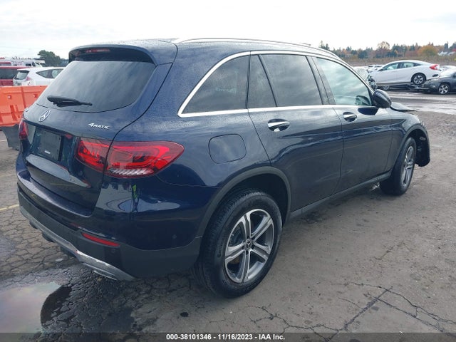 2022 MERCEDES-BENZ GLC 300 SUV VIN: W1N0G8EB1NG043502