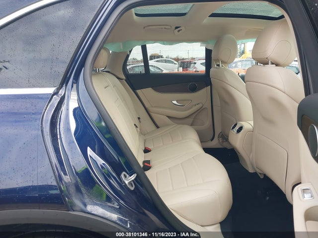 2022 MERCEDES-BENZ GLC 300 SUV VIN: W1N0G8EB1NG043502