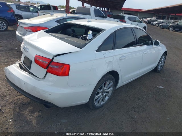WAUGFAFC6EN158578 Audi A6 2.0t Premium