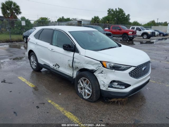 2FMPK4J93PBA18588 Ford EDGE SEL
