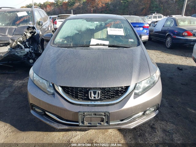 Honda Civic Ex-l 2015 19XFB2F95FE235368 Image 12