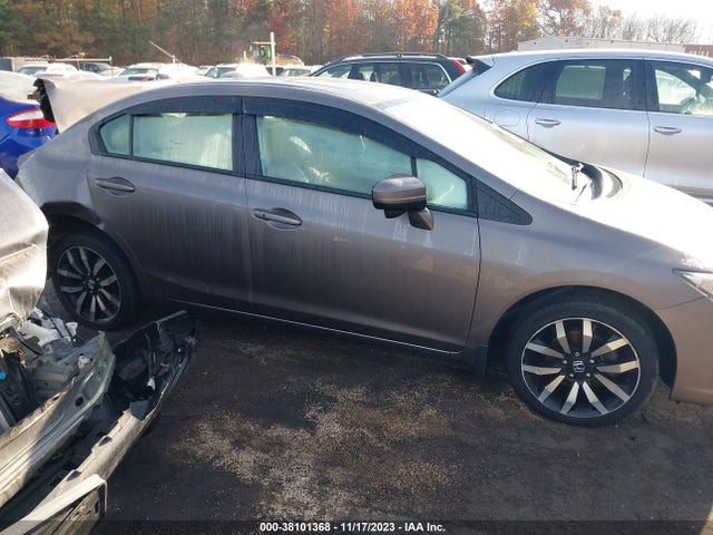 Honda Civic Ex-l 2015 19XFB2F95FE235368 Image 13