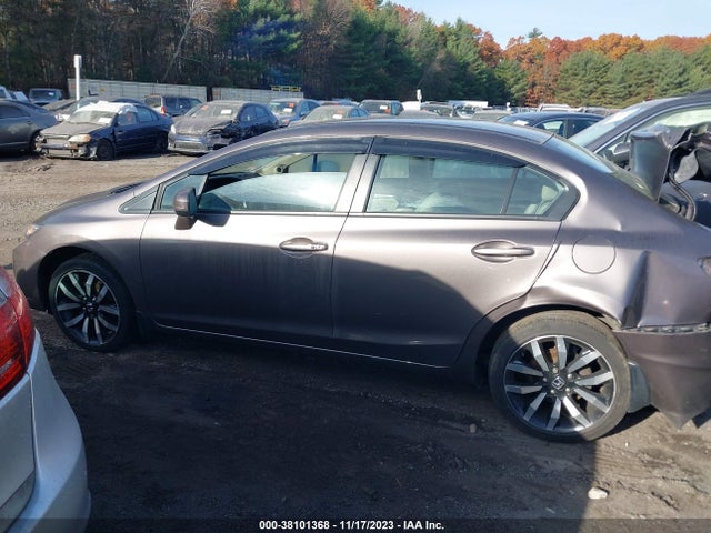 Honda Civic Ex-l 2015 19XFB2F95FE235368 Image 14