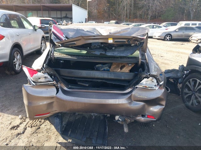 Honda Civic Ex-l 2015 19XFB2F95FE235368 Image 16