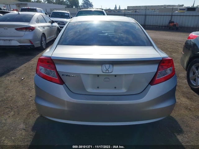 2012 HONDA CIVIC LX VIN: 2HGFG3B54CH537570