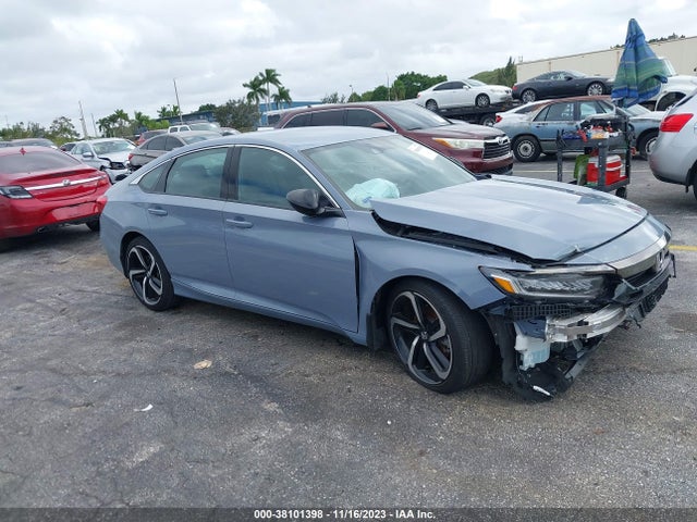 Honda Accord Sport 2022 1HGCV1F38NA022434 главное изображение