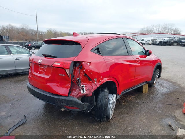 Honda HR-V EX 2017 3CZRU6H55HM723165 Image 6