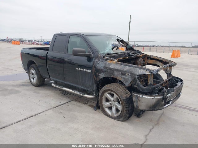2012 RAM 1500 ST VIN: 1C6RD6FK9CS122637