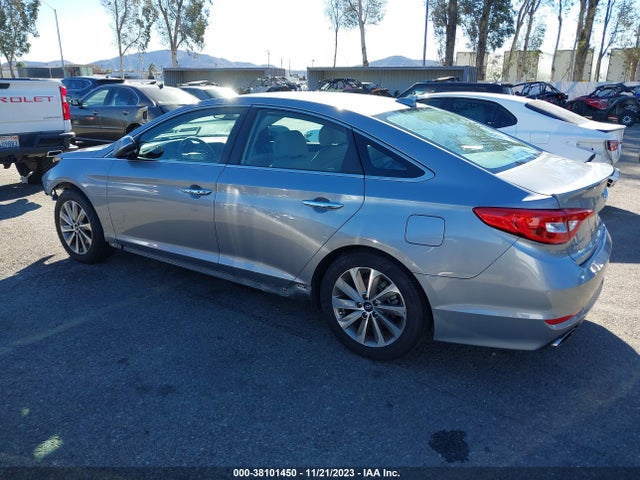 2017 HYUNDAI SONATA SPORT VIN: 5NPE34AF6HH450869