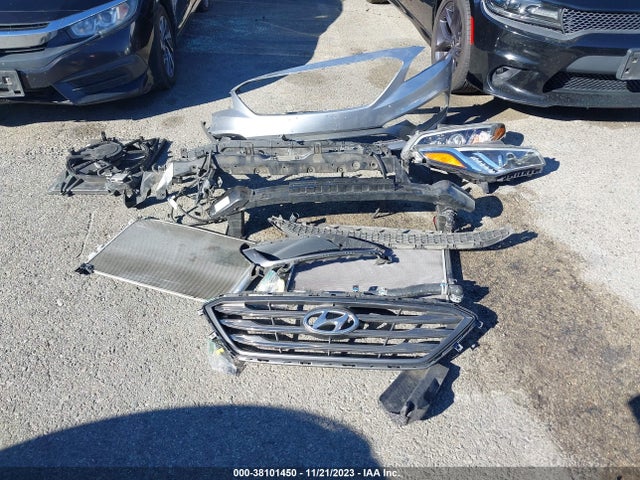 2017 HYUNDAI SONATA SPORT VIN: 5NPE34AF6HH450869