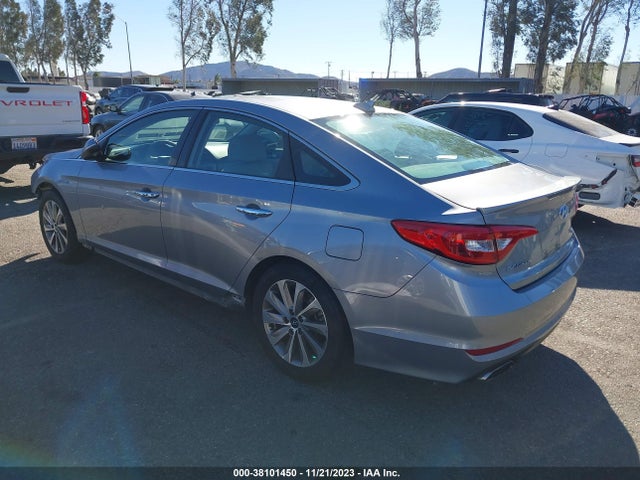 2017 HYUNDAI SONATA SPORT VIN: 5NPE34AF6HH450869
