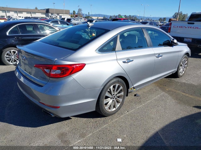 2017 HYUNDAI SONATA SPORT VIN: 5NPE34AF6HH450869