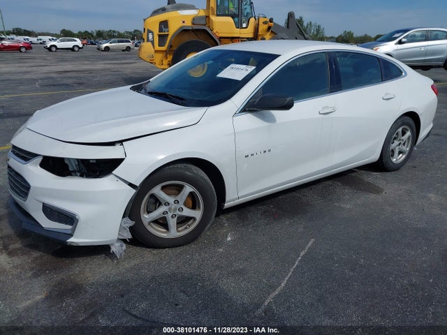 Chevrolet Malibu 1ls 2018 1G1ZB5ST7JF180557 Image 2