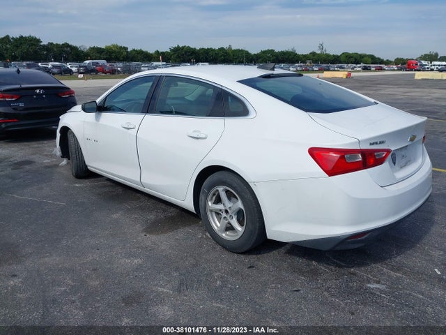 Chevrolet Malibu 1ls 2018 1G1ZB5ST7JF180557 Image 3