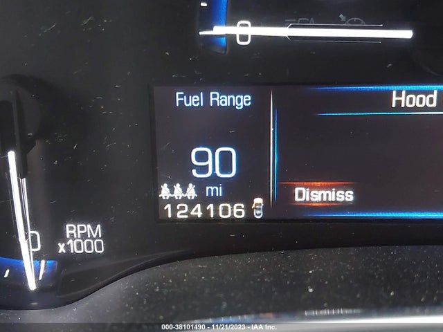 2013 CADILLAC SRX LUXURY COLLECTION VIN: 3GYFNCE39DS653029