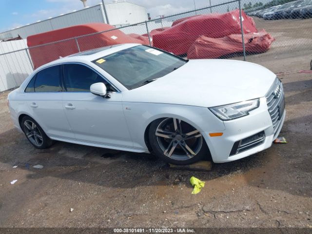 WAULMAF47JA227776 Audi A4 2.0t Tech Ultra Premium/2.0t Ultra Premium