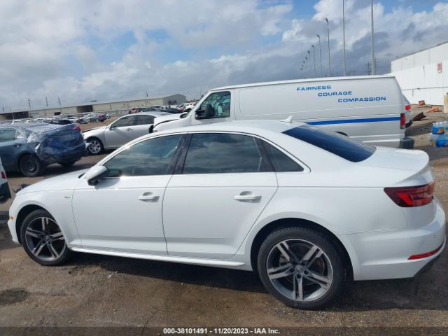 WAULMAF47JA227776 Audi A4 2.0t Tech Ultra Premium/2.0t Ultra Premium