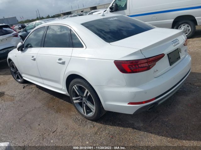 WAULMAF47JA227776 Audi A4 2.0t Tech Ultra Premium/2.0t Ultra Premium