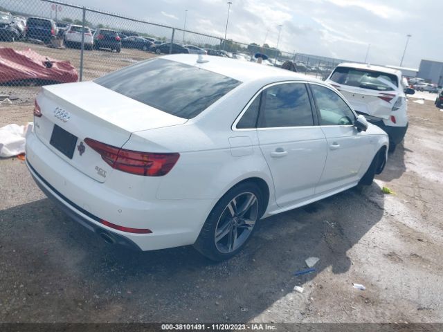 WAULMAF47JA227776 Audi A4 2.0t Tech Ultra Premium/2.0t Ultra Premium