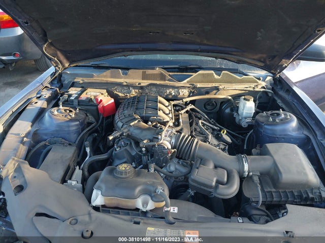 2012 FORD MUSTANG V6 VIN: 1ZVBP8AM0C5268071