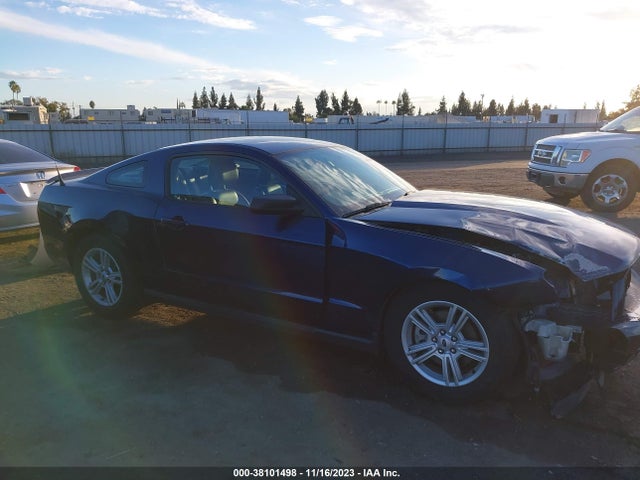2012 FORD MUSTANG V6 VIN: 1ZVBP8AM0C5268071