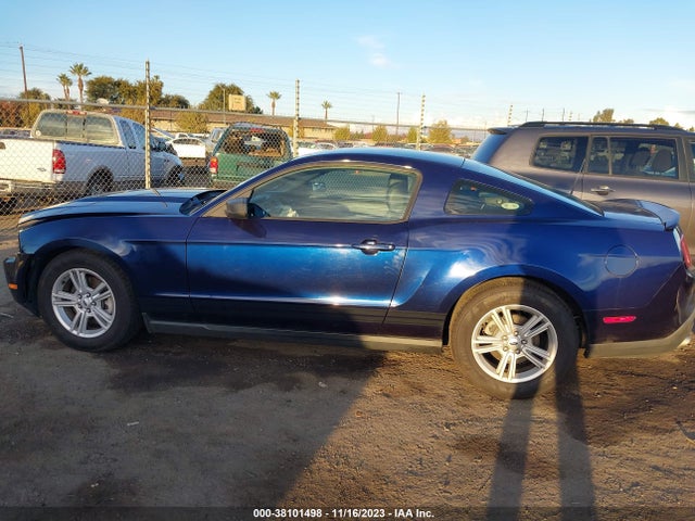 2012 FORD MUSTANG V6 VIN: 1ZVBP8AM0C5268071