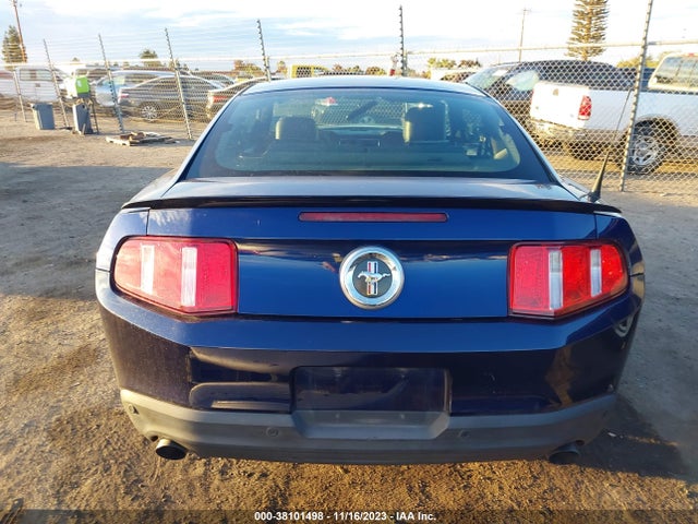 2012 FORD MUSTANG V6 VIN: 1ZVBP8AM0C5268071