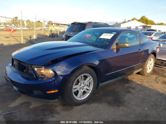 2012 FORD MUSTANG V6 VIN: 1ZVBP8AM0C5268071