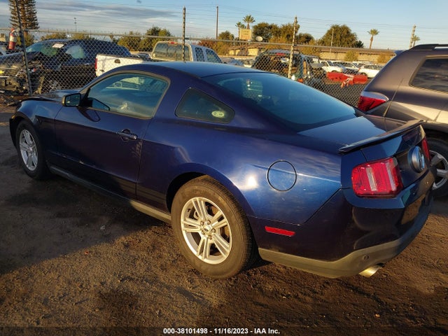 2012 FORD MUSTANG V6 VIN: 1ZVBP8AM0C5268071