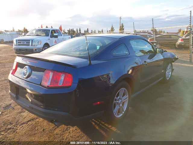 2012 FORD MUSTANG V6 VIN: 1ZVBP8AM0C5268071