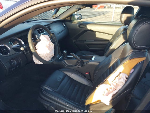 2012 FORD MUSTANG V6 VIN: 1ZVBP8AM0C5268071