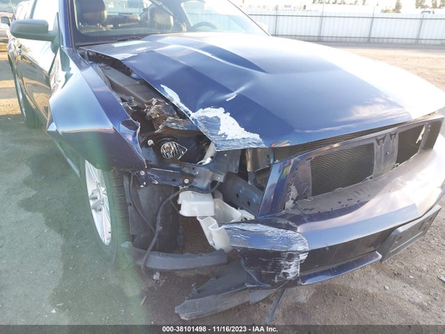2012 FORD MUSTANG V6 VIN: 1ZVBP8AM0C5268071