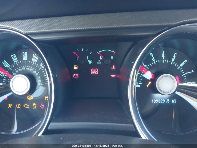 2012 FORD MUSTANG V6 VIN: 1ZVBP8AM0C5268071