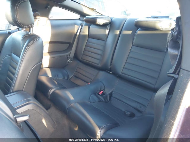 2012 FORD MUSTANG V6 VIN: 1ZVBP8AM0C5268071