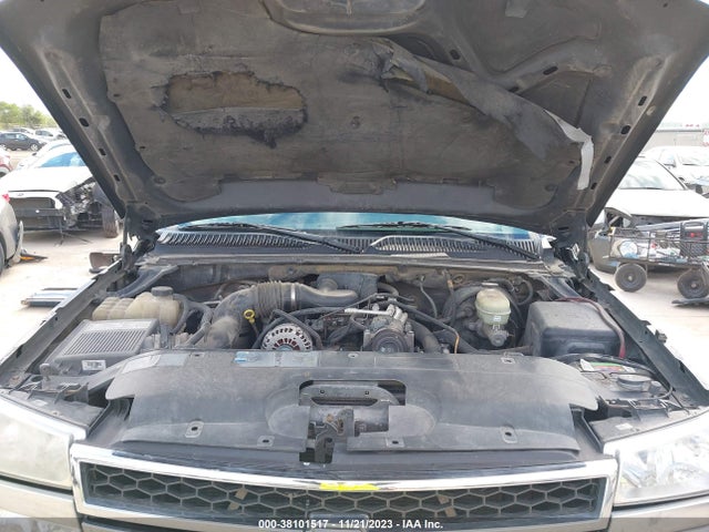 2006 CHEVROLET SILVERADO 1500 WORK TRUCK VIN: 3GCEC14X96G168931