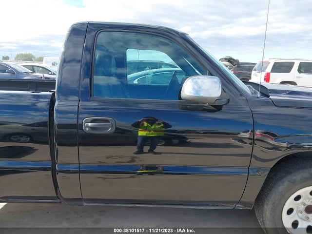 2006 CHEVROLET SILVERADO 1500 WORK TRUCK VIN: 3GCEC14X96G168931