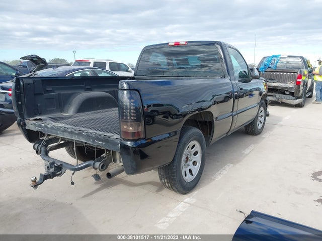 2006 CHEVROLET SILVERADO 1500 WORK TRUCK VIN: 3GCEC14X96G168931