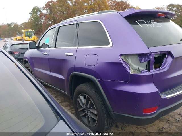 2019 JEEP GRAND CHEROKEE LIMITED 4X2 VIN: 1C4RJEBG3KC751705