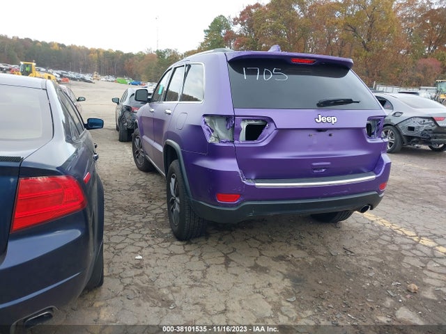 2019 JEEP GRAND CHEROKEE LIMITED 4X2 VIN: 1C4RJEBG3KC751705