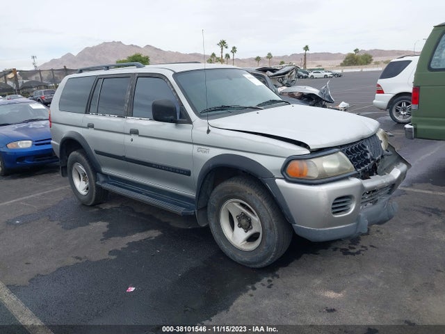 2001 MITSUBISHI MONTERO SPORT LS/ES VIN: JA4LS21H41P027504
