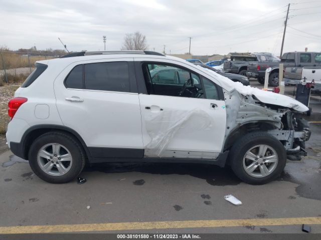 3GNCJLSB1HL278518 Chevrolet Trax Lt