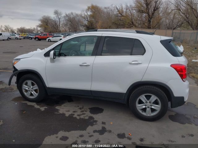 3GNCJLSB1HL278518 Chevrolet Trax Lt