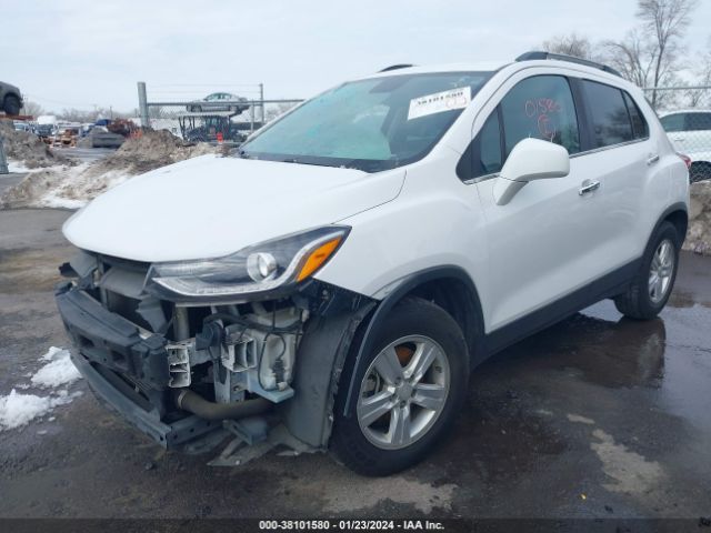 3GNCJLSB1HL278518 Chevrolet Trax Lt