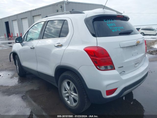 3GNCJLSB1HL278518 Chevrolet Trax Lt