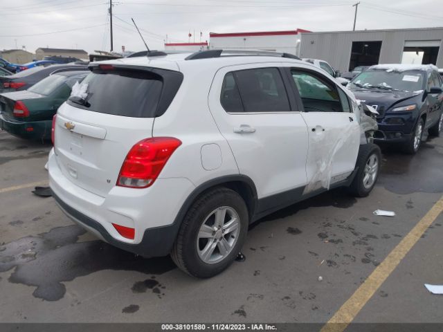 3GNCJLSB1HL278518 Chevrolet Trax Lt