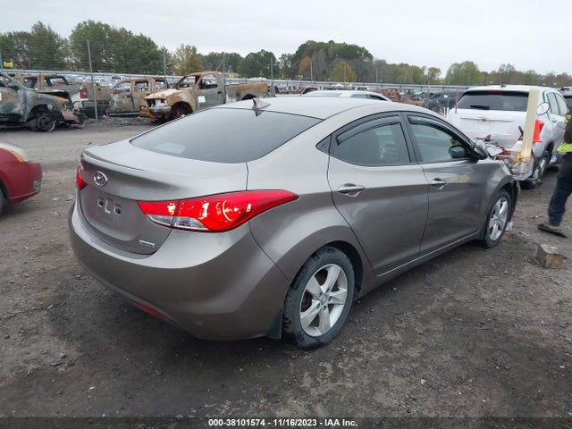 2013 HYUNDAI ELANTRA LIMITED VIN: 5NPDH4AE3DH154268