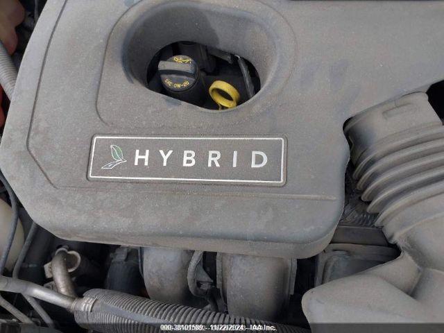 3LN6L2LU6FR626572 Lincoln MKZ HYBRID